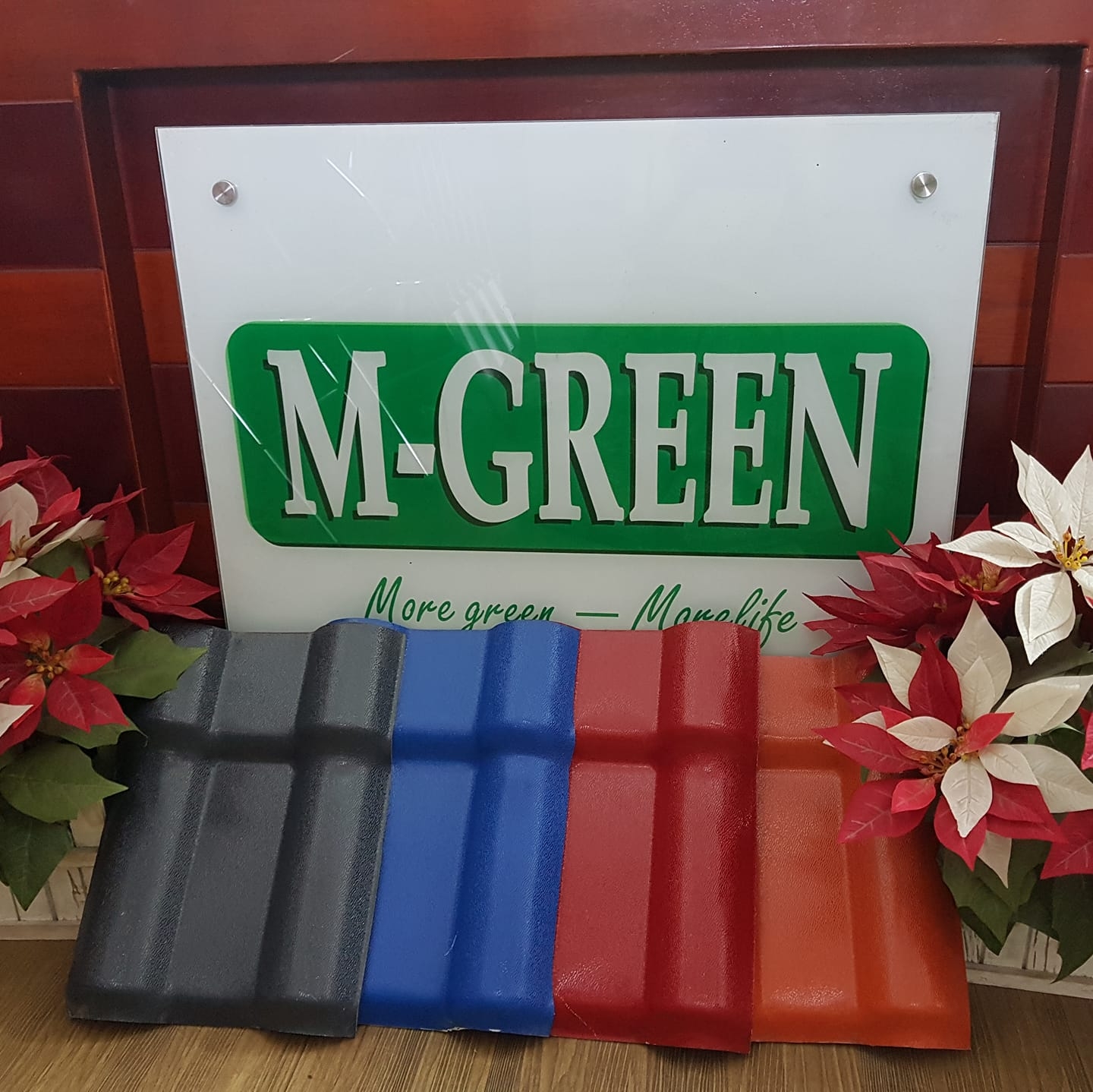 M-GREEN cung cấp tấm nhựa PVC ASA