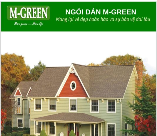 Catalogue Ngói Dán Bitum M-Green